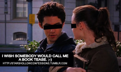 Stars Hollow Confessions