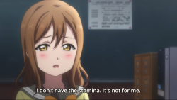 echoandthefandoms:  [rin voice] hey hanamaru