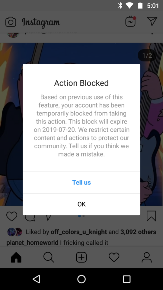 SO INSTAGRAM BASICALLY THINKS THAT I AM A FUCKING BOT, WHICH CLEARLY I AM FUCKING NOT!!!!!! I FUCKING
