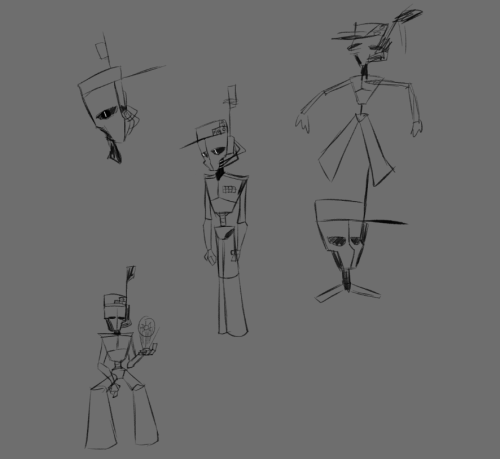 I Am Very Stressed So I Decided To Just Sketch...made This Guy In Result