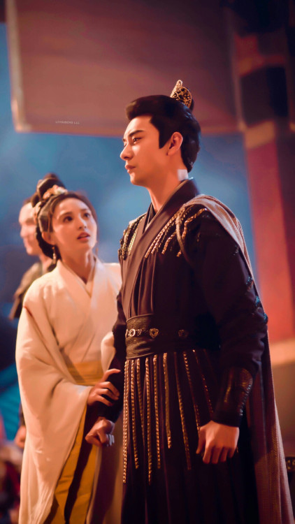 陈星旭chen xingxu as 李承鄞li chengyin in chinese costume drama 东宫donggong/goodbye my princess