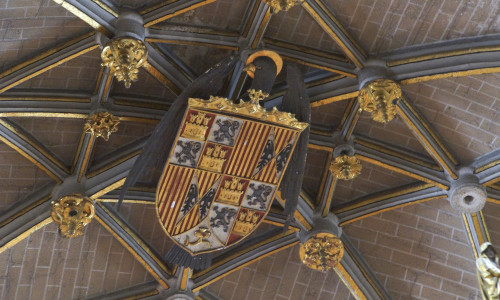 esmitierra: The arms of the Catholic Monarchs, Isabella I of Castile and Ferdinand II of Aragon, Zam