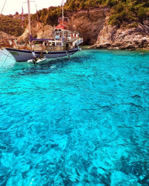 Voutoumi, Antipaxos island, Greece.  by @argiris.photography