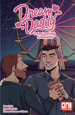 bloodmrch:  All 5 covers for the Dream Daddy comics!