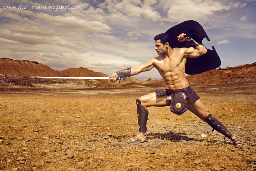 desixposed:  Desi Gladiator