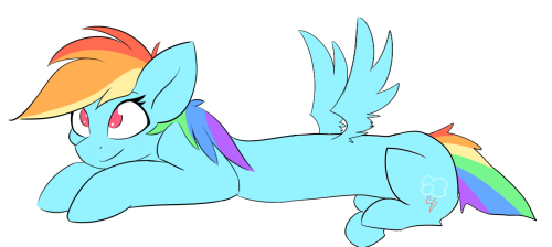 pony-butt-express: She still has wings.  – Haha that’s just awesome, thank you =p  x3