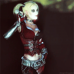 geekearth:  MORE Arkham City Harley