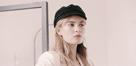 travelied:I don’t have an exact moment when I decided I wanted to be an actress - it kind of was jus