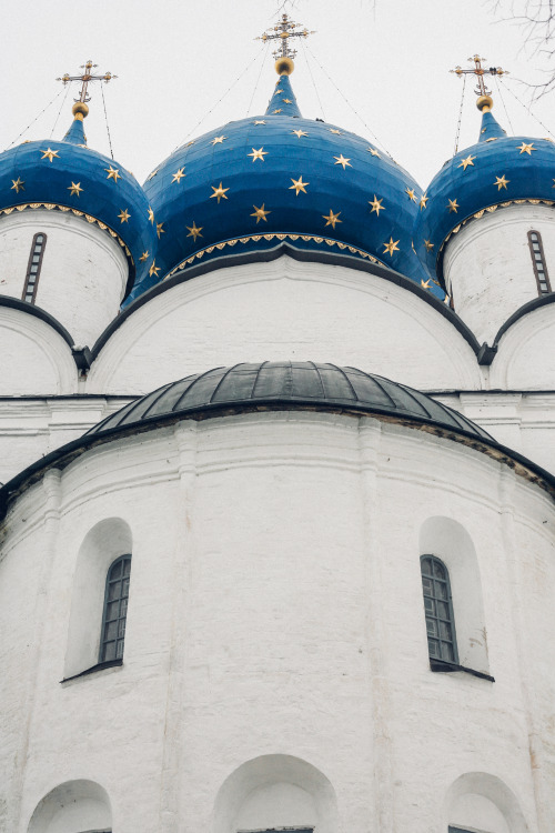 tolstey:The Cathedral of the Nativity of the Theotokos in Suzdal, Russia