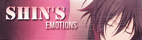 hakuryus:  Amnesia: Shin + Emotions          