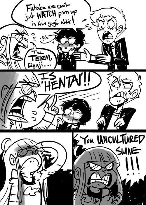 scruffyturtles:  Anime Club references are porn pictures