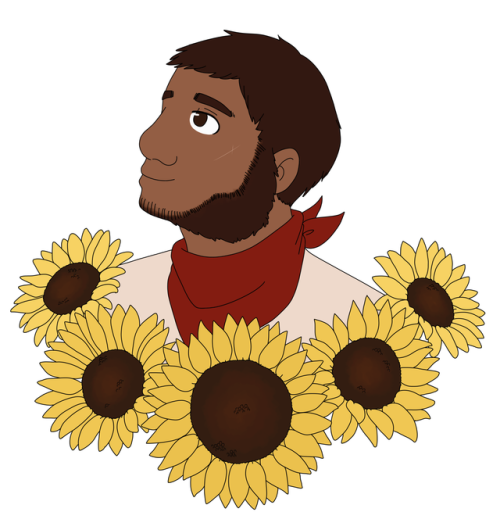 monstroustea:sunflowers: adoration, loyalty, and longevity; seeking out positivity and str