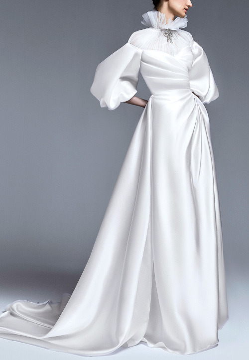 Sara Mrad ‘Marie Antoinette’ Spring 2021 Bridal Couture Collection