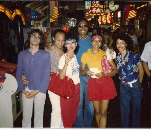 neonrendezvous:Sheila E. in Japan, 1982