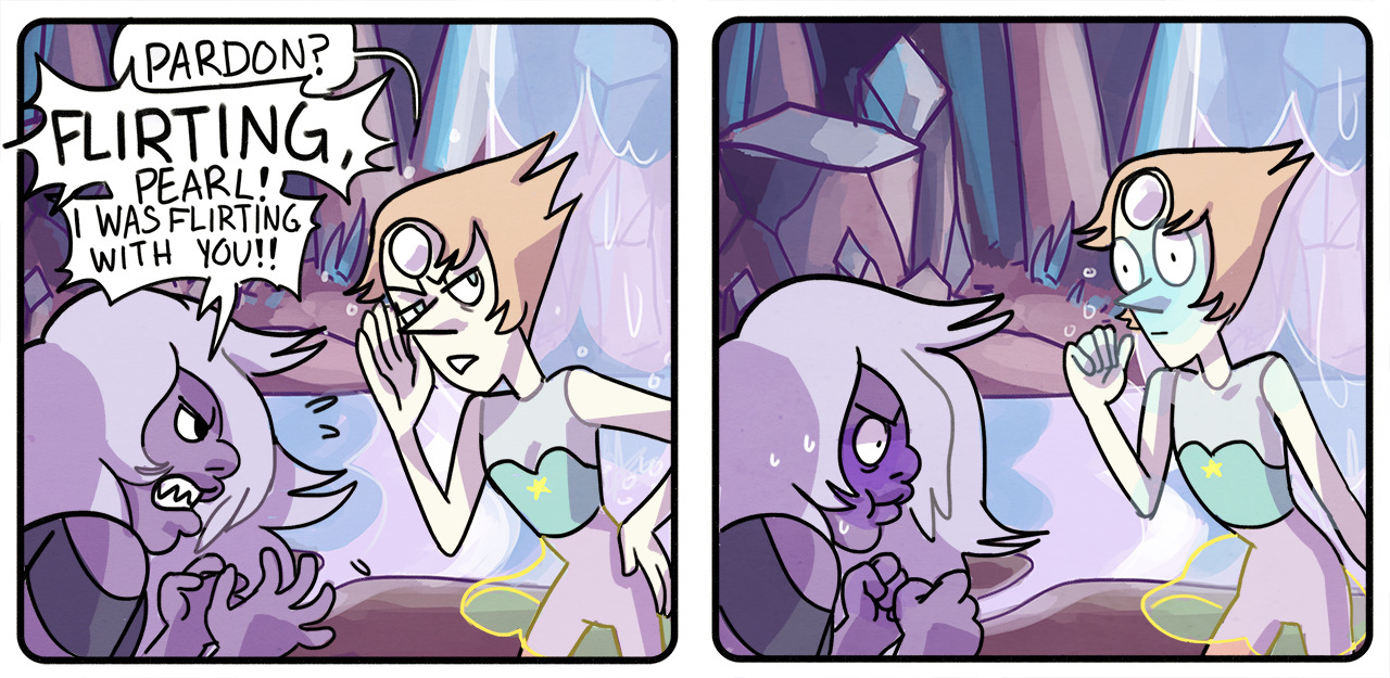 horade:  kangaya:  this is the most sincere comic i have ever drawn and im only a