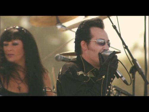 dykevanian:Dave Vanian & the Phantom Chords @ Hootenanny 2003