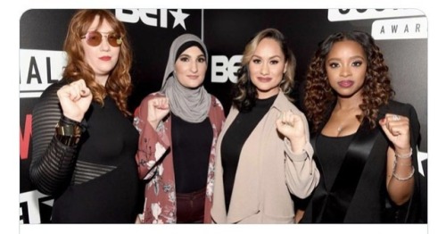 And here you have it&hellip; I dub this picture of the @womensmarch leaders the new “A-Team” (as in 