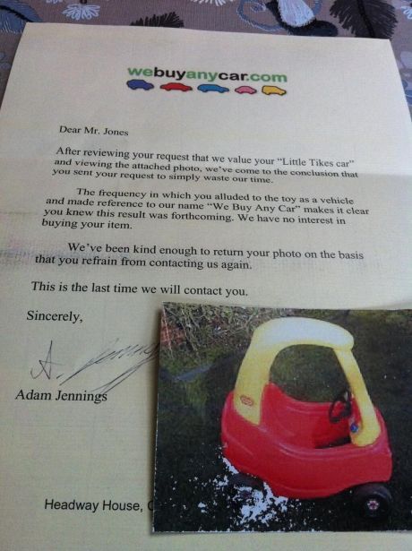 Hahahahaha…. fucking with big companies is good times.  ^_^