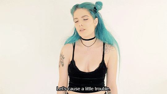 : Halsey performs ‘Trouble’