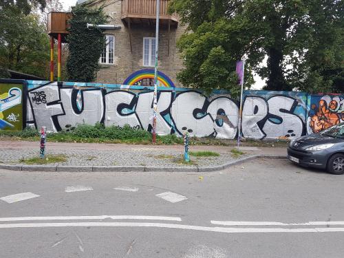 radicalgraff:  ‘Fuck Cops’Seen in Copenhagen,
