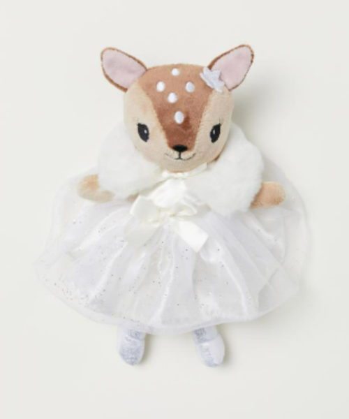 prettylittlebabyprincess: H&amp;M plushies.