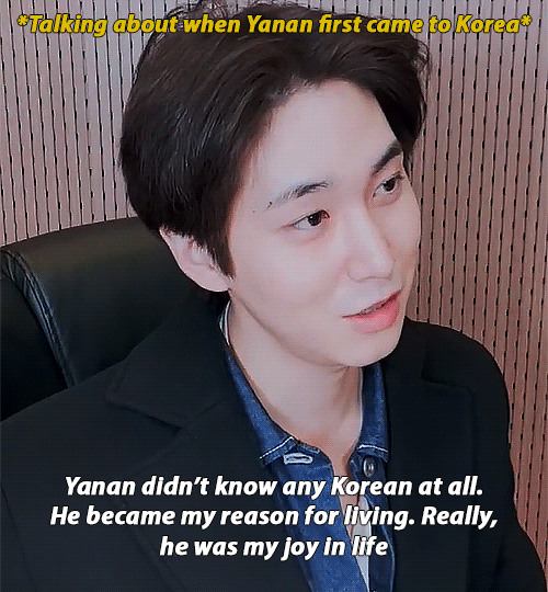 Shinwon On Teaching Yanan Korean During Trainee Days