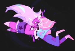 chicinlicin:  I should draw one of the cool new things from the movie!*draws pearlmethyst instead*