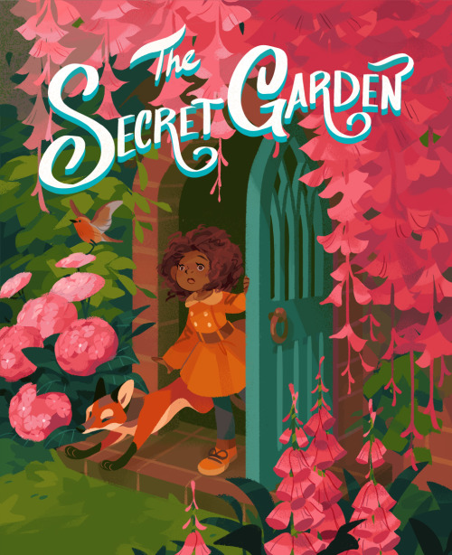 Portfolio bookcover sample. I want to practice integrating lettering with illustration more