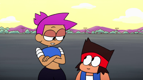 su-pearlenid-ok: Enid &amp; KO are very CUTE