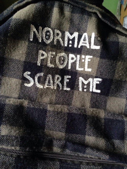 benedettacut:  Normal People Scare Me