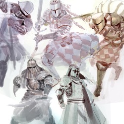 kekai-k:  Some rough Knights