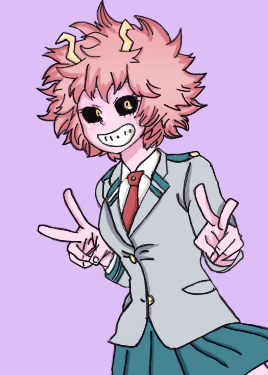 Porn Pics kaizoku-senshi:  Happy Birthday, Mina Ashido! (07/30)