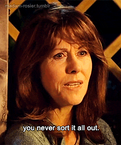 madam-rosier:   The Sarah Jane Adventures Meme  »01 quote 
