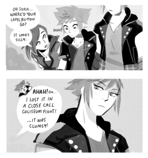 yumbles:there’s a reason riku has asymmetrical buttons