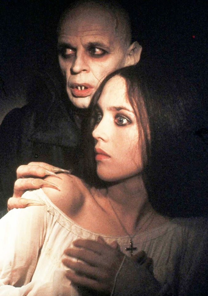 lifeonmars70s:  Klaus Kinski &amp; Isabelle Adjani