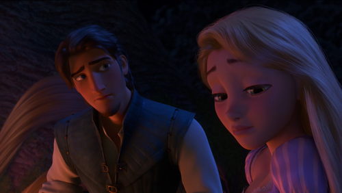Okay, I am in love with the way Eugene looks at Rapunzel.