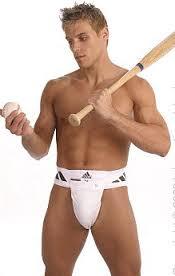 Muscle Baseball Jocks!  Check out the six pack abs on these baseball boys!!! Live