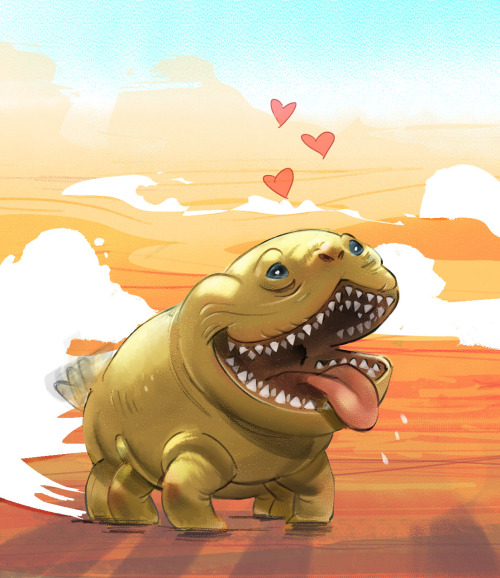 A solo Woola for all the space dog fans out there!