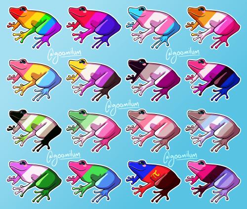 goomilum: some gay frogs for your viewing pleasure!(DO NOT repost/steal/use/trace my art)