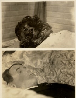 theoddsideofme:  Mortuary makeup 