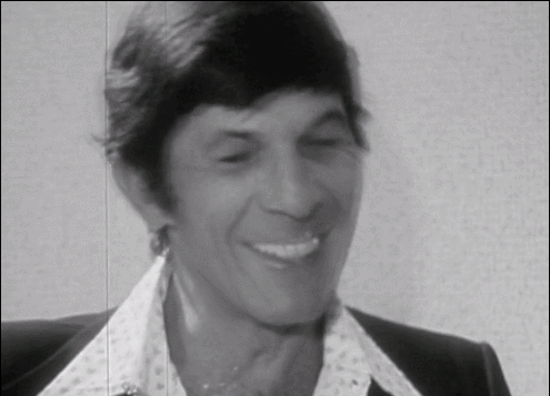 thisisnotahetship:the answer Gene gave Nimoy in the face of his insecurities about the prosthetic ea
