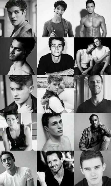 Teen Wolf Males :O 