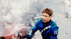 #sometimes Tony Stark Doesnt Need An Armour To Fight With Shit