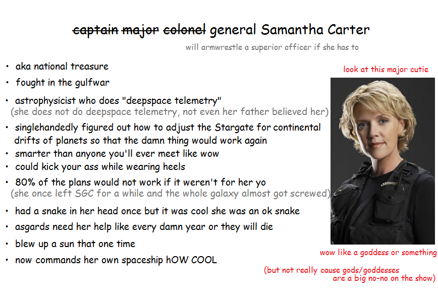 1989nihil:  theresoneicouldcallking:   And when you’re done with SG-1 seaons 1
