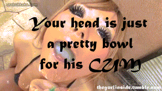 all-sissy-caps:  All the sissy captions - click this text and follow my blog!