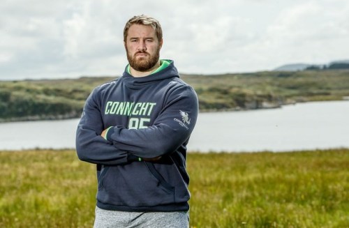 Hump Day HunkUlster-Born Paddy McAllister Is now Prop At Connacht.Woof, Baby!