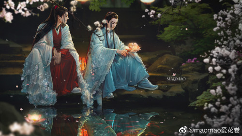 zhansww:© maomao爱花卷※re-posted with permission※please don’t remove the source