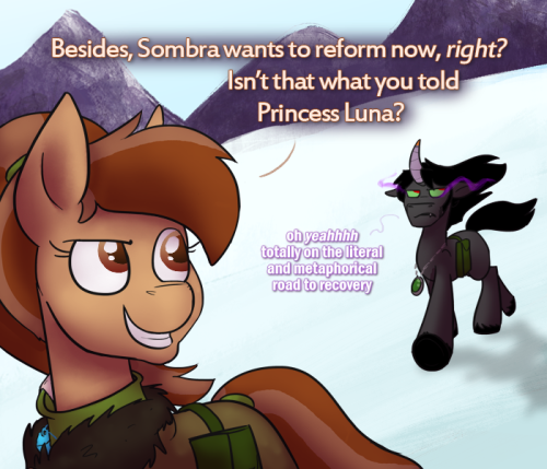 ask-king-sombra:  Now you’re just makin’ stuff up.  Don’t even think about it, Sombra!