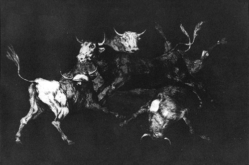 artist-goya: Foolishness of the Fools, 1823, Francisco Goya Medium: etching,paper