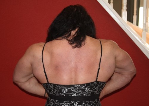 zimbo4444:  ..Tina Zampa..sexy massive muscle.. 